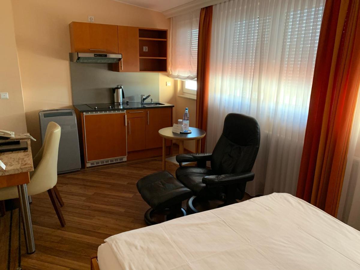 Apartment Hotel Kral - Business Hotel & Serviced Apartments Erlangen Eksteriør billede