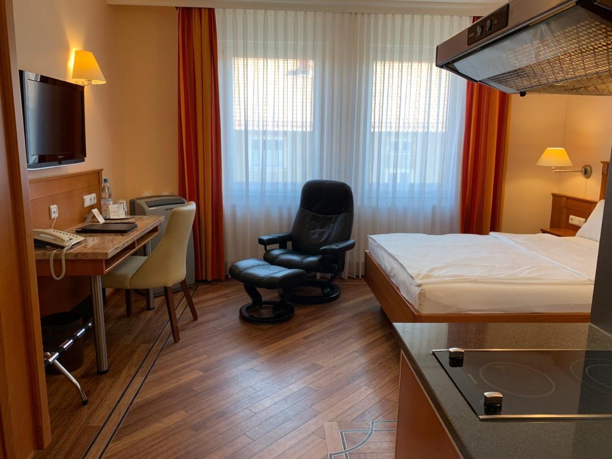 Apartment Hotel Kral - Business Hotel & Serviced Apartments Erlangen Eksteriør billede