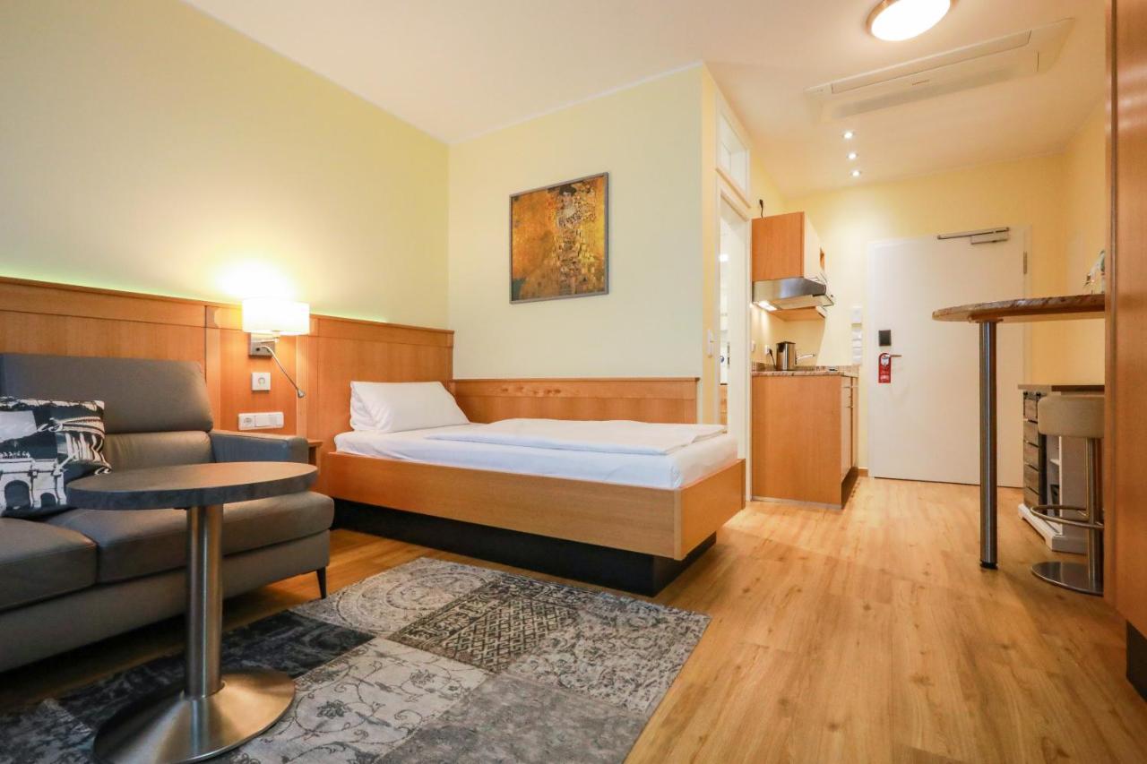 Apartment Hotel Kral - Business Hotel & Serviced Apartments Erlangen Eksteriør billede