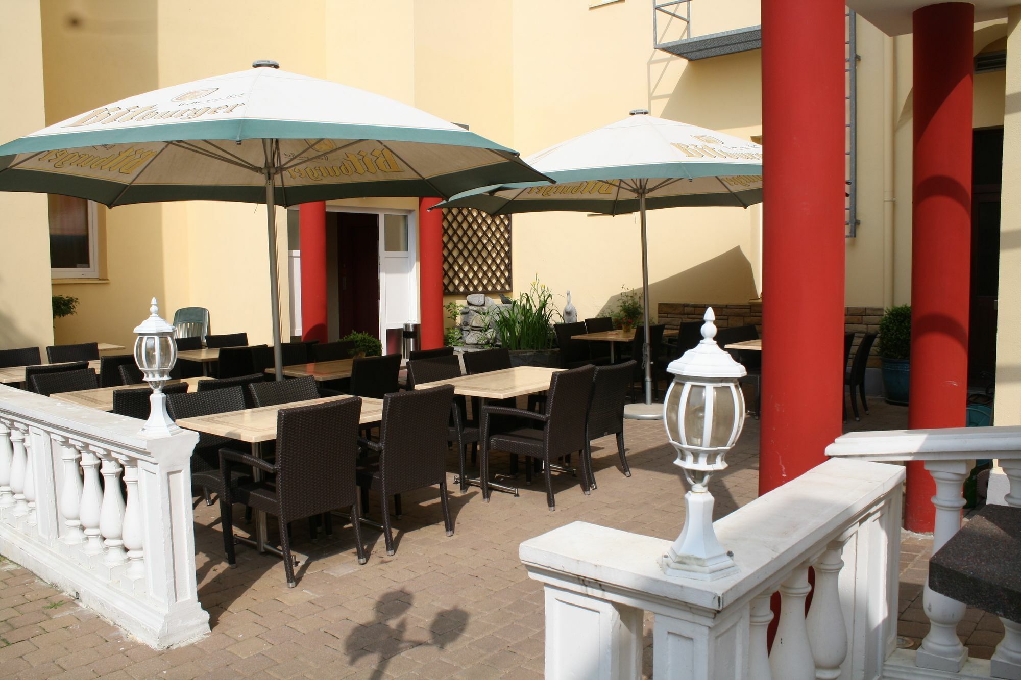 Apartment Hotel Kral - Business Hotel & Serviced Apartments Erlangen Eksteriør billede